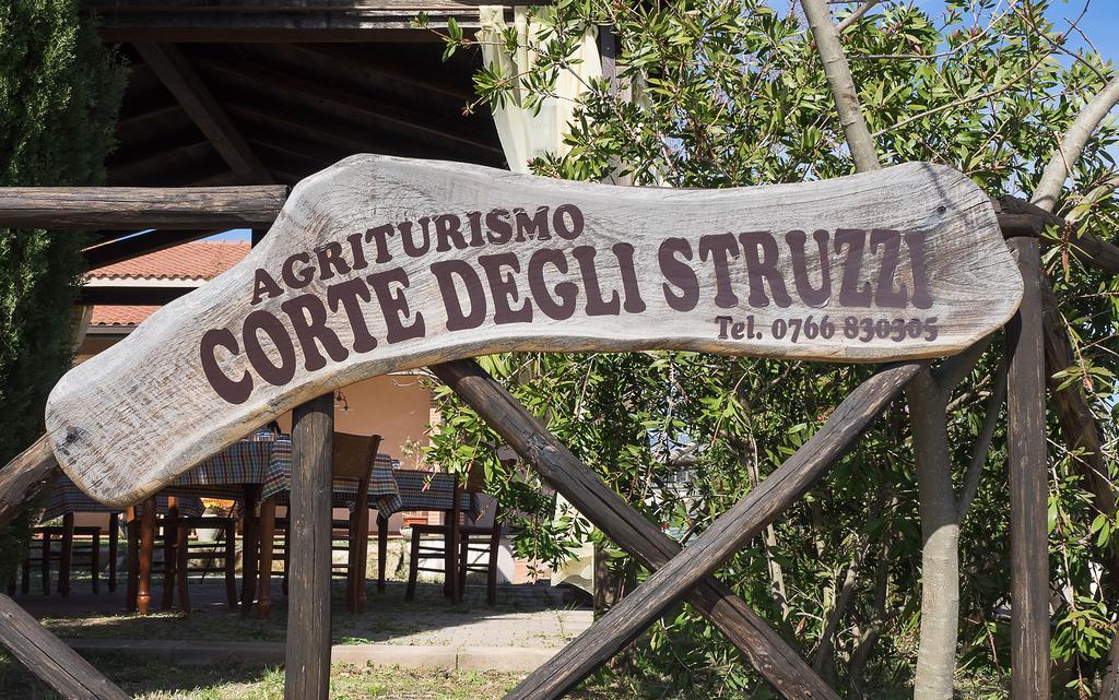 B&B Corte Degli Struzzi Pescia Romana Exteriér fotografie